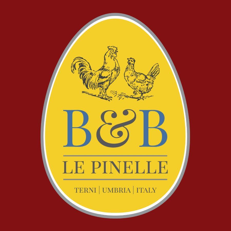 Le Pinelle Bed & Breakfast Terni Luaran gambar